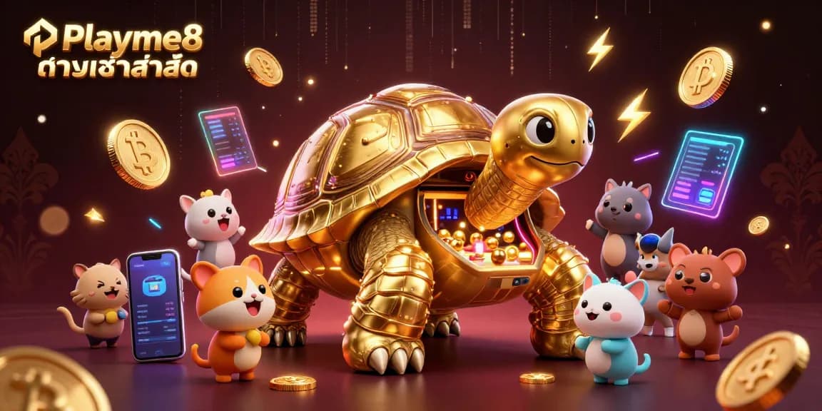 เล่นเกมคาสิโนออนไลน์ที่ Playme8 ทางเข้าล่าสุด พร้อมสนุกกับการสร้างสรรค์ที่ไม่เหมือนใคร