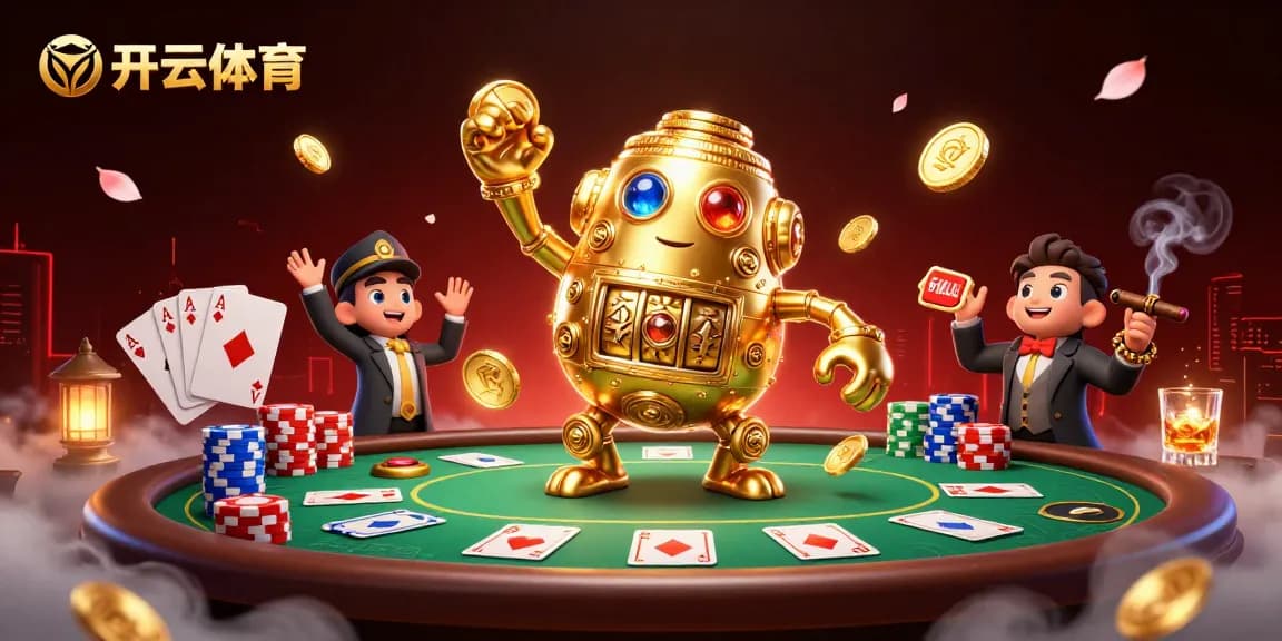 开云体育真人游戏桌面上金币旋转，玩家可以轻松赢得大奖。