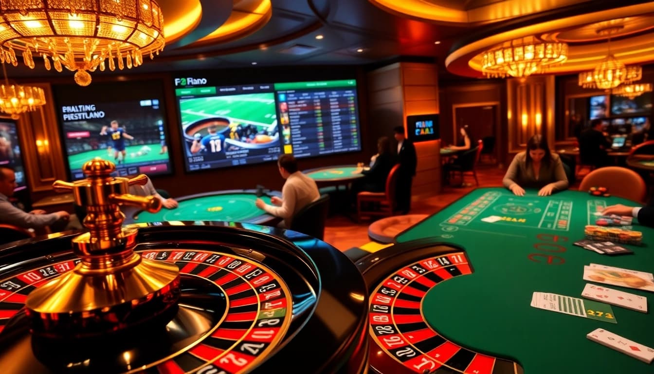 Experience the thrill of gaming with strategies from http://febet7.club/ in a luxurious casino atmosphere.