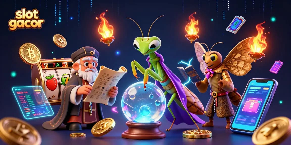 Menangkan jackpot dengan slot gacor yang menarik dan beragam permainan!