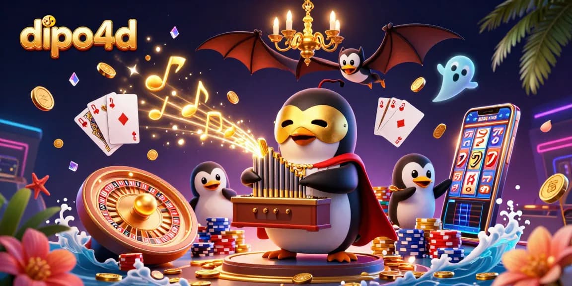 dipo4d menghadirkan platform game konsol modern dengan navigasi yang nyaman untuk pemain.