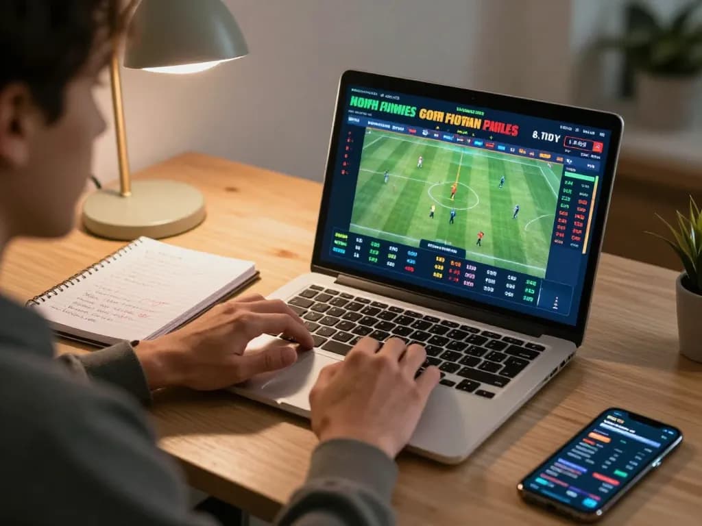 Place bets on tỷ lệ nhà cái for live sports betting in a modern home setting