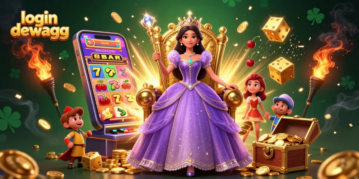 Engage in thrilling play at Dewagg with seamless access to top casino games and bonuses.