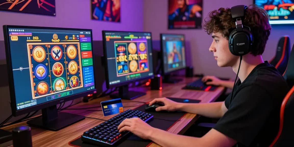 Exciting online gaming experience at credit card casinos https://scoarch.org.uk with various slot games and accessories.