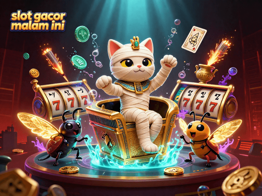 Mainkan slot gacor malam ini dan nikmati berbagai permainan dengan peluang jackpot menarik.