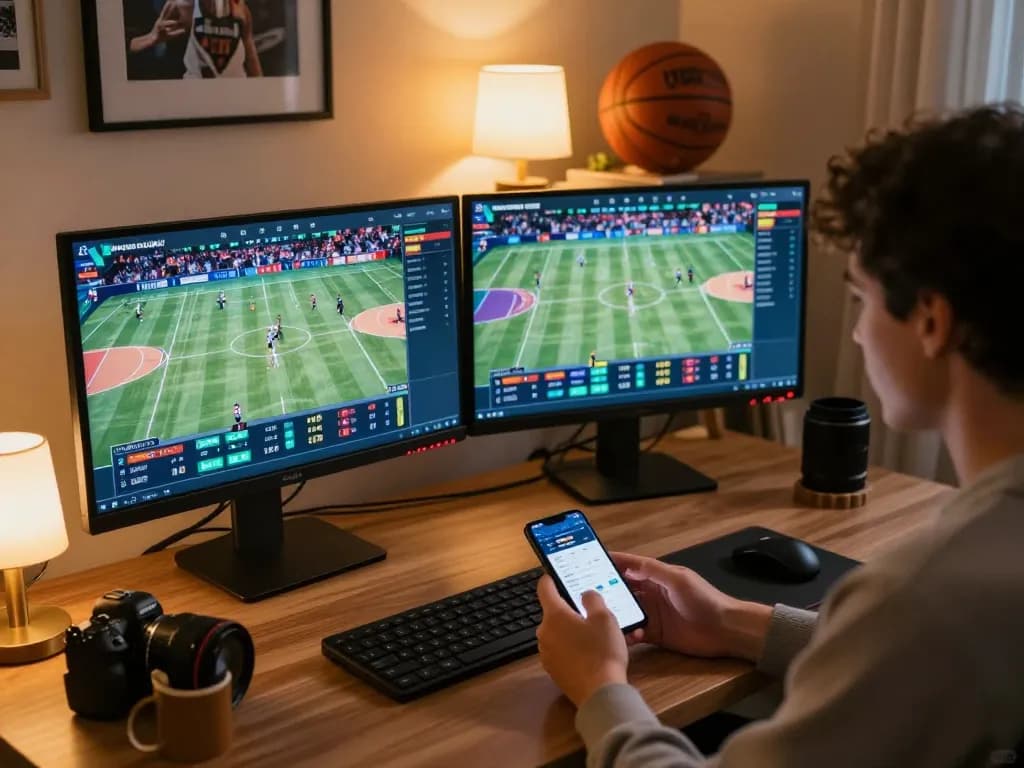Place bets on lu88 while enjoying an exciting sports event from home in a cozy setup