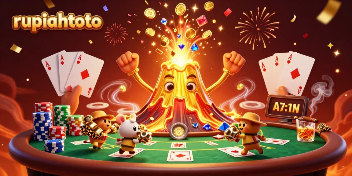 Menangkan jackpot di rupiahtoto dengan permainan slot yang mengesankan dan bonus luar biasa!