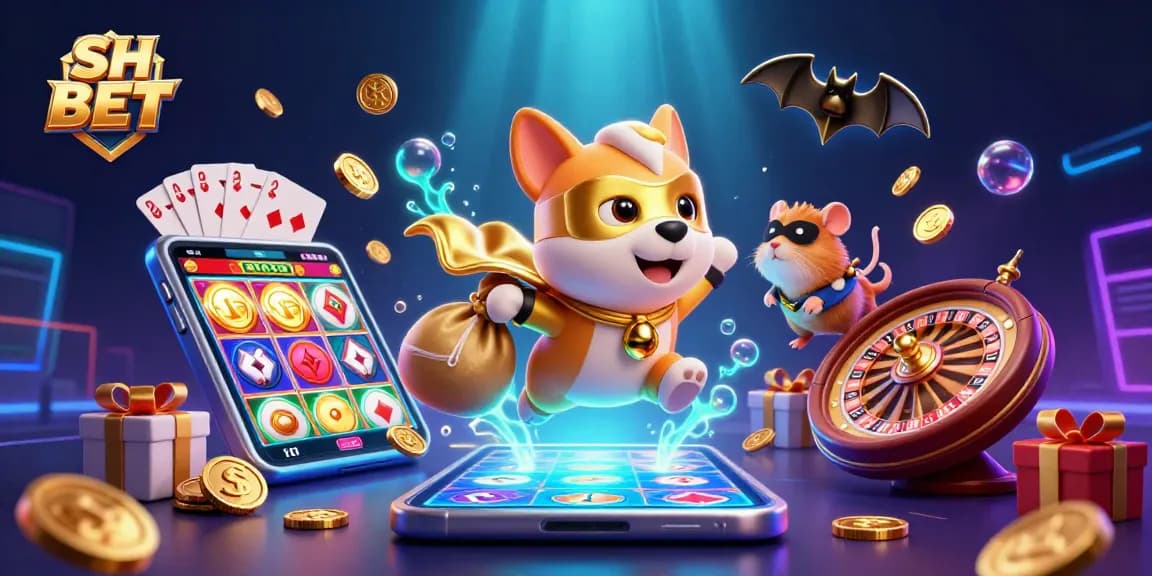 Engage with SH BET and discover the thrilling casino world with vibrant 3D characters and dynamic gameplay.
