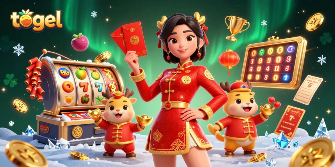 Engage in thrilling togel experiences while exploring vibrant 3D casino illustrations.