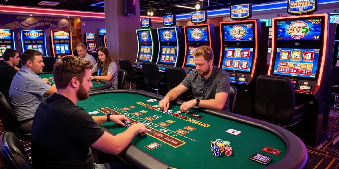 Exciting online gaming environment at credit card casinos in the UK featuring players engaged in vibrant games, highlighting https://aisa.org.uk insights.
