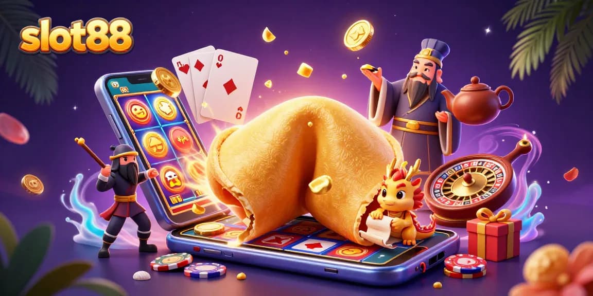 Nikmati permainan slot88 luar biasa dengan jackpot dan keberuntungan yang menanti!