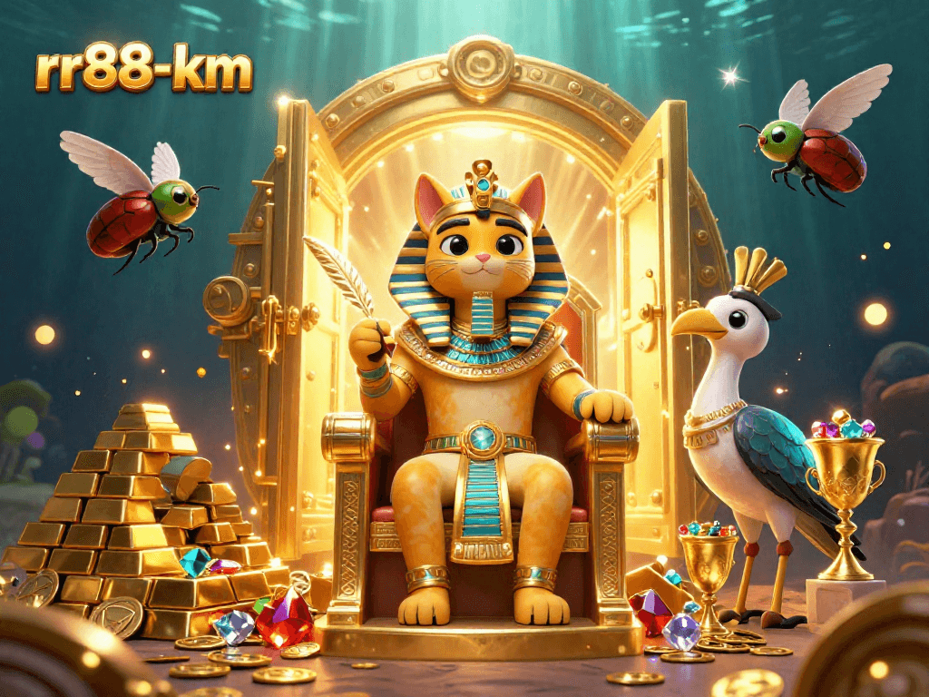 Experience the thrill at rr88-km with vibrant online casino elements and exotic characters