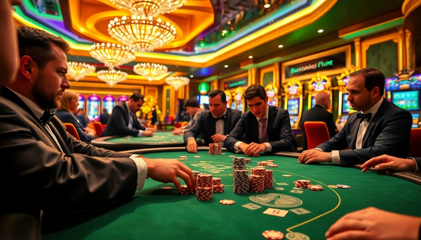 Experience the excitement of a Curacao licensed casino Malaysia with vibrant casino gameplay.