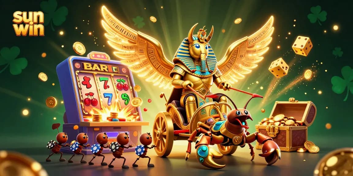 Experience thrilling action with sun win’s colossal slot game explosion featuring dynamic characters and stunning visuals.