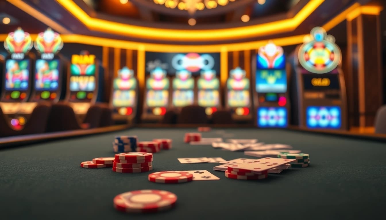 ชนะในเกมคาสิโน betflik ด้วยบรรยากาศที่น่าตื่นเต้นในคาสิโนระดับโลก