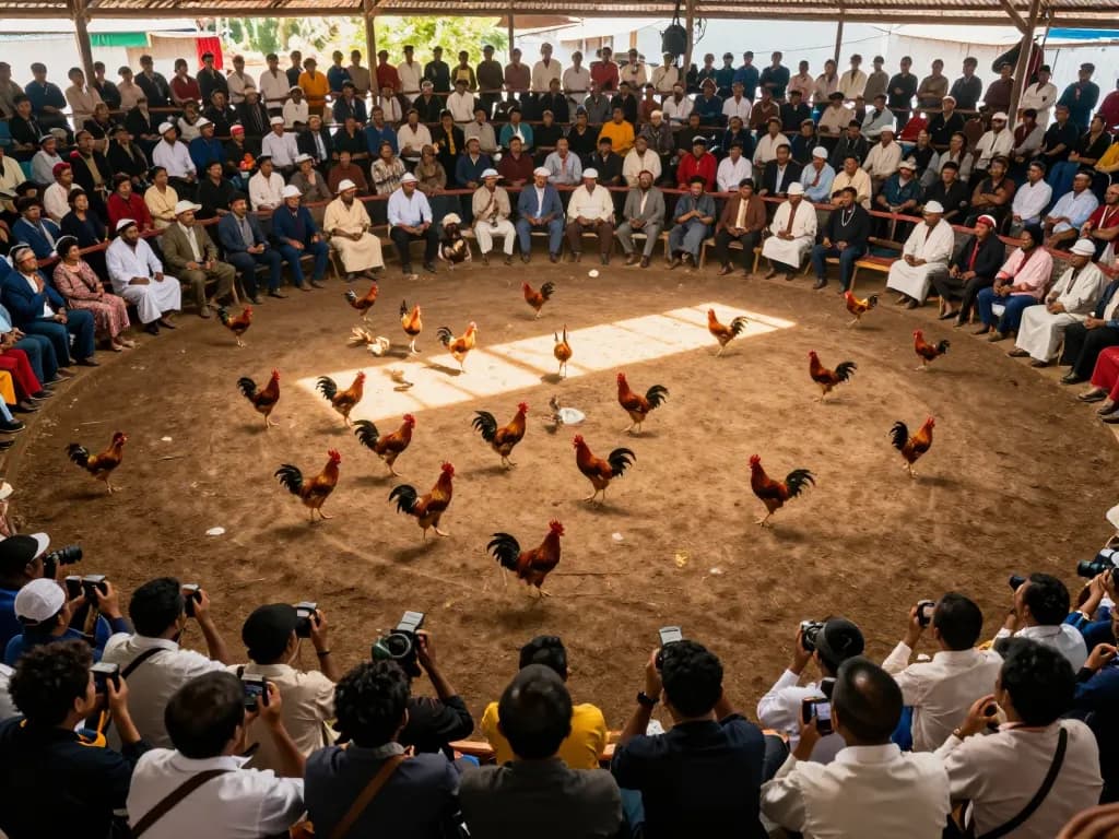 Cá đó đá gà thomo có các hoạt động đá gà trực tiếp với những đám đông sôi động, tạo ra một bầu không khí phấn khích.