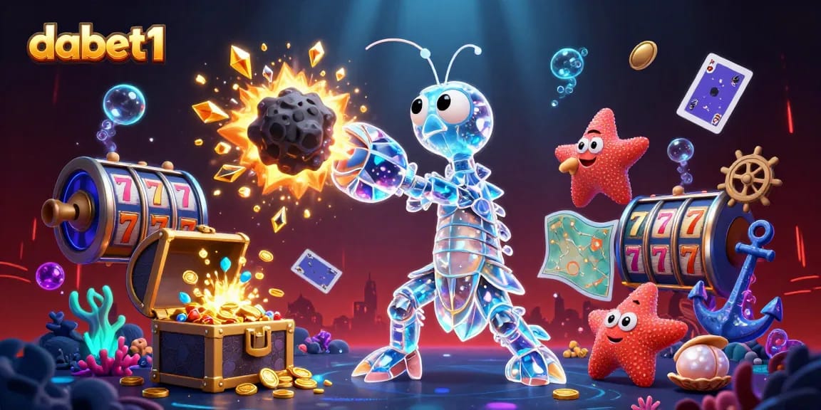 Experience the thrill of dabet1 with galactic samurai battling for treasures and casino rewards.