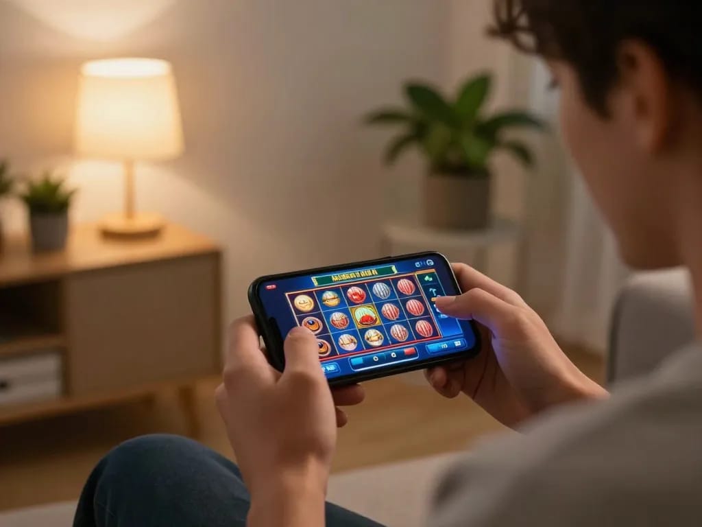 Rasakan pengalaman bermain game seluler di https://90degreeswestband.com dengan gameplay slot yang menarik dalam suasana rumah yang nyaman.