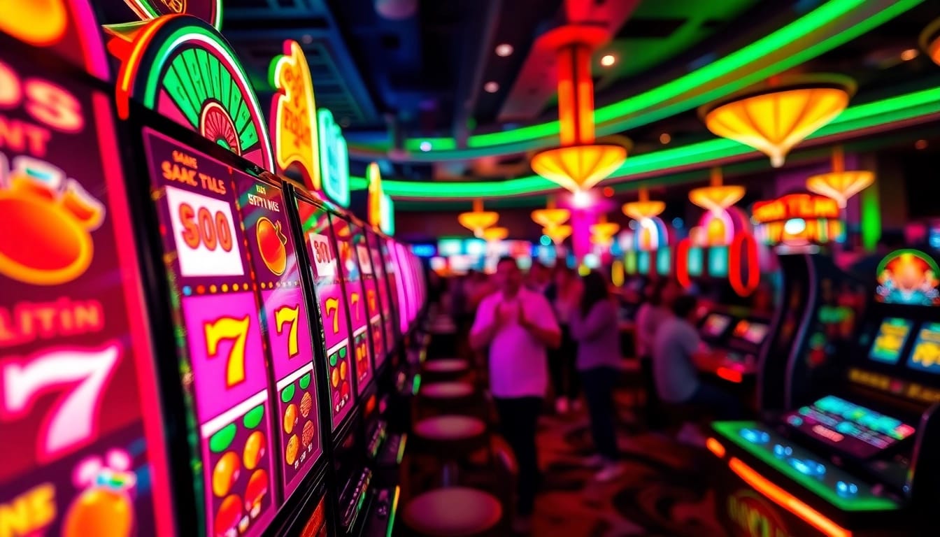 Slot gacor mudah menang pada mesin slot dengan simbol keberuntungan di kasino