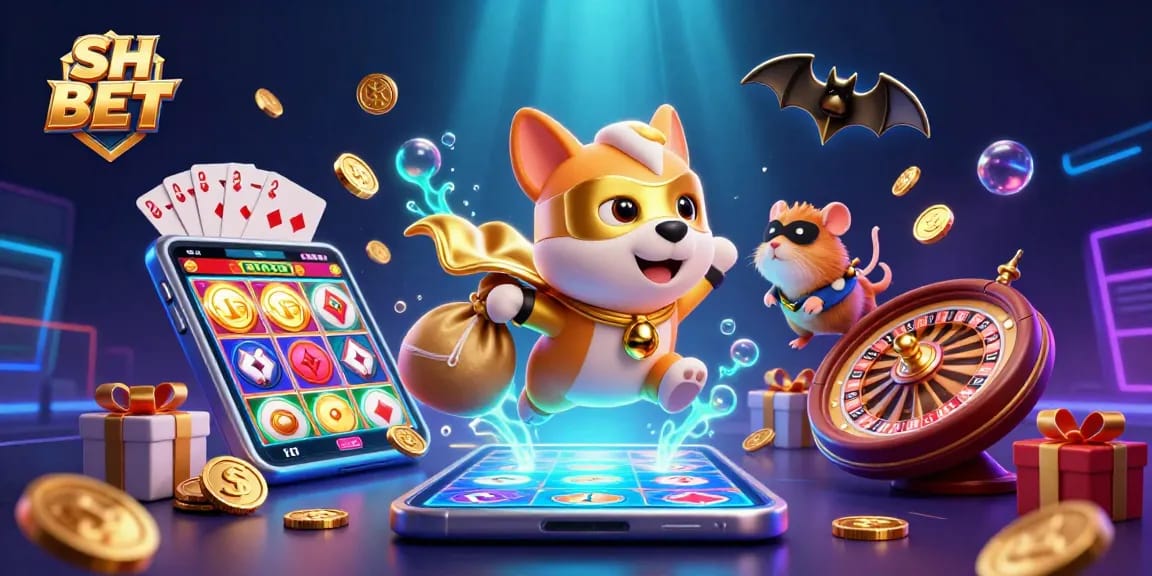 Engage with SH BET and discover the thrilling casino world with vibrant 3D characters and dynamic gameplay.