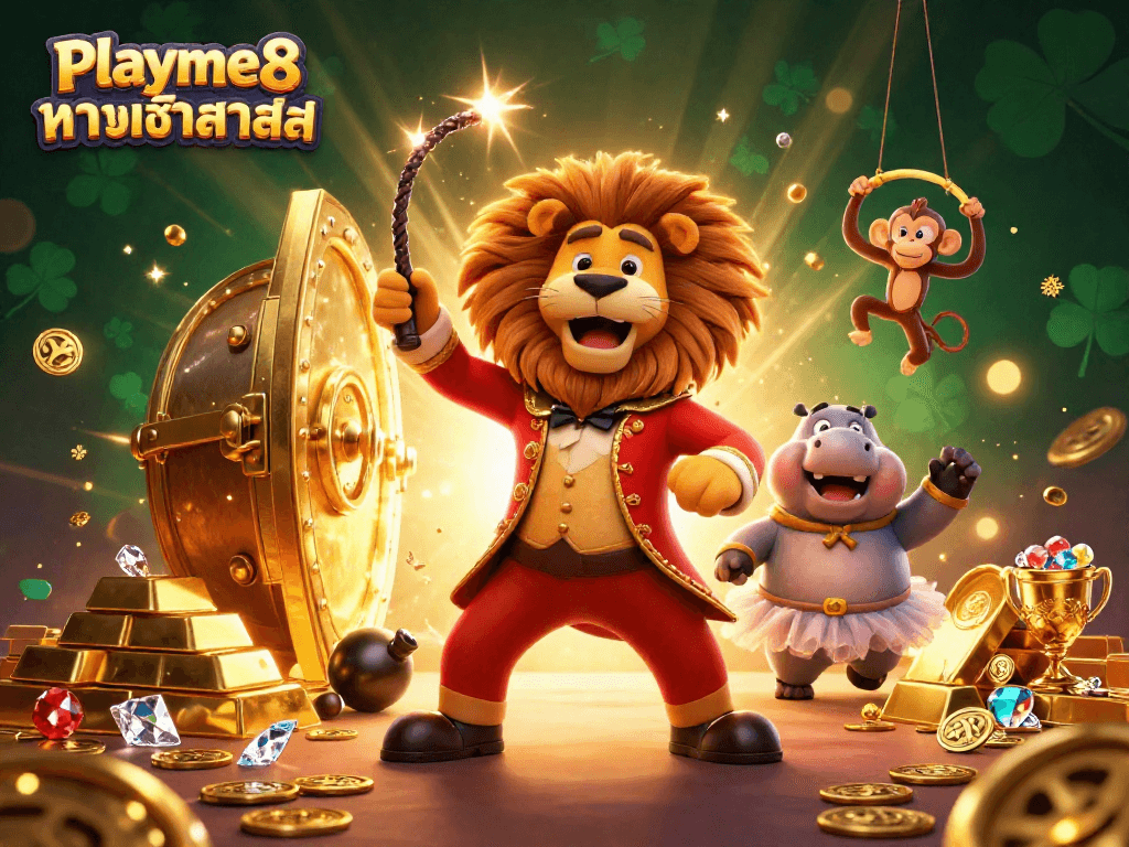 เล่นกับ Playme8 ทางเข้าล่าสุด ท้าทายโชคลาภในโลกคาสิโนออนไลน์!