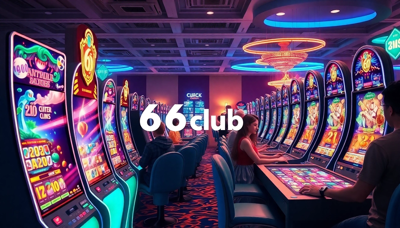 Exciting gameplay at 66club online gaming platform highlighting players in action.