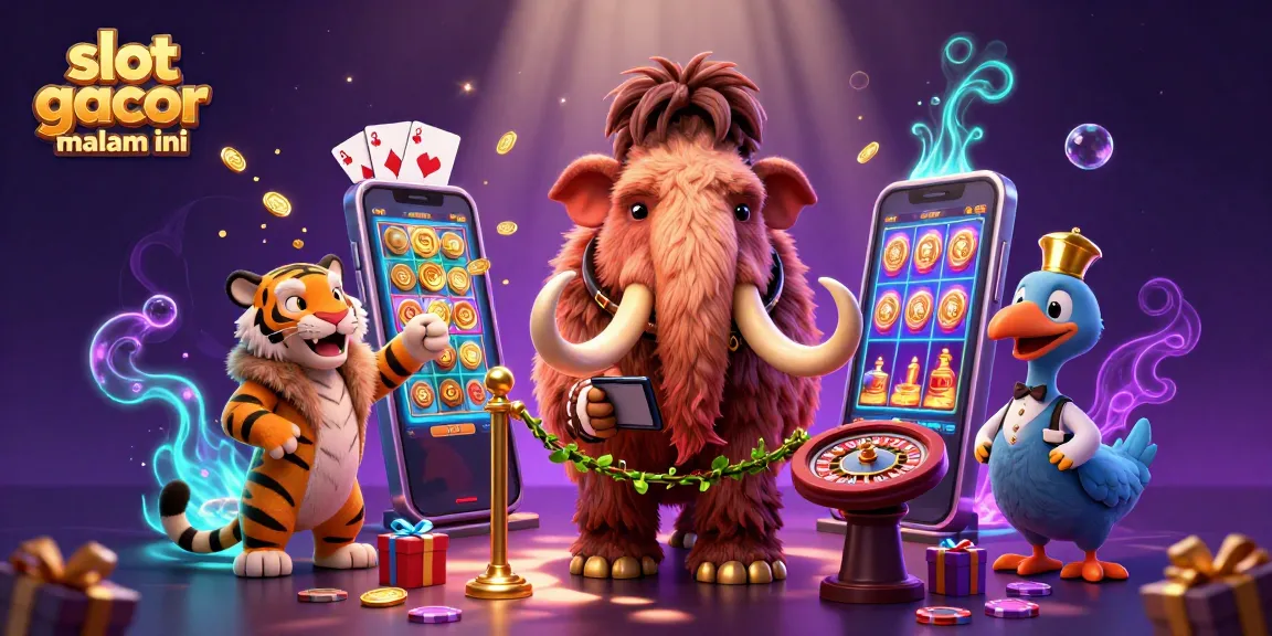 Engaging scene illustrating slot gacor malam ini with a bouncer checking ID, a VIP guest, and dynamic gaming elements.
