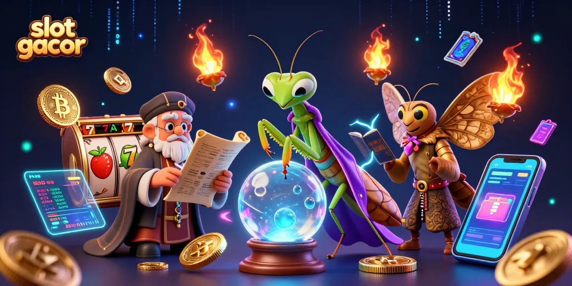 Menangkan jackpot dengan slot gacor yang menarik dan beragam permainan!