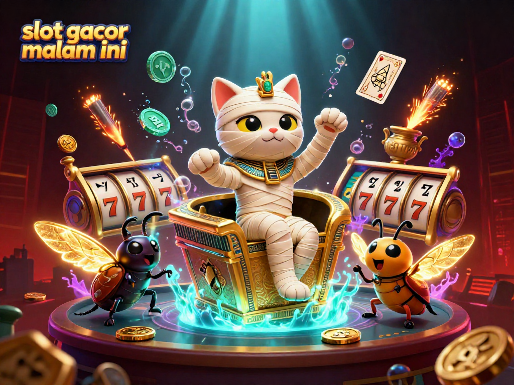 Mainkan slot gacor malam ini dan nikmati berbagai permainan dengan peluang jackpot menarik.