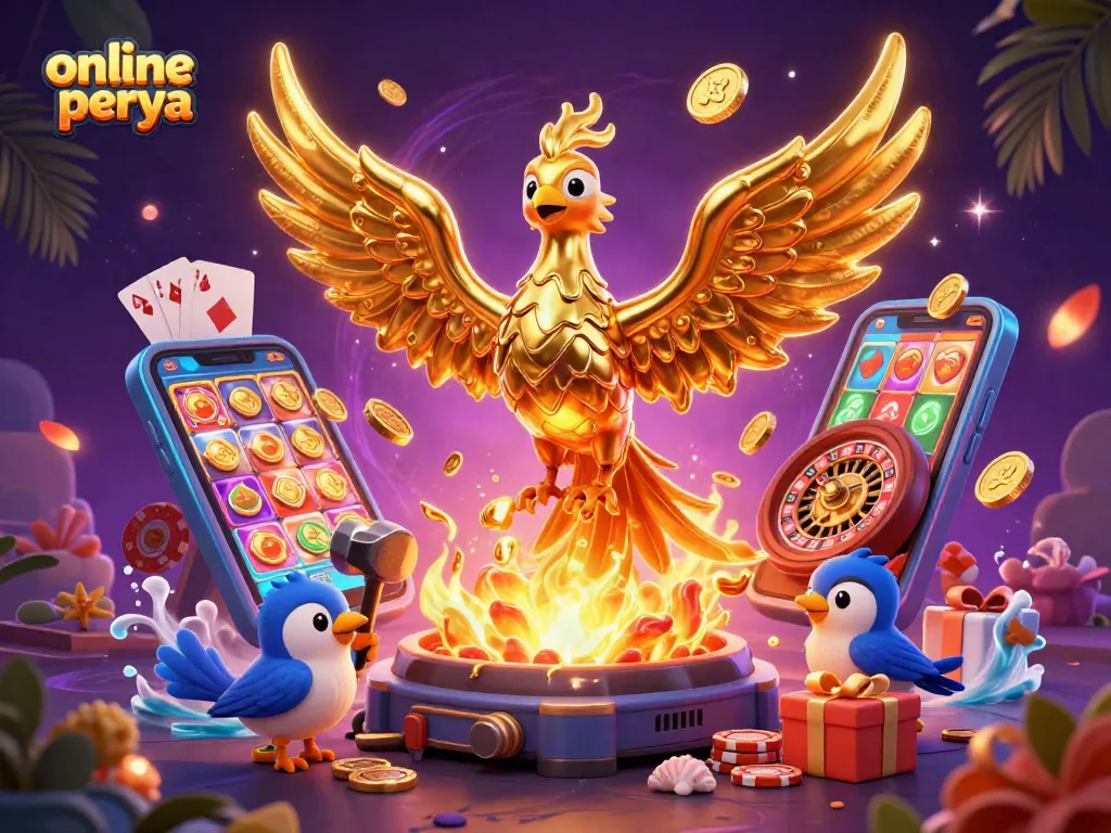 Join the excitement as onlineperya offers a thrilling escape into vibrant casino gaming.