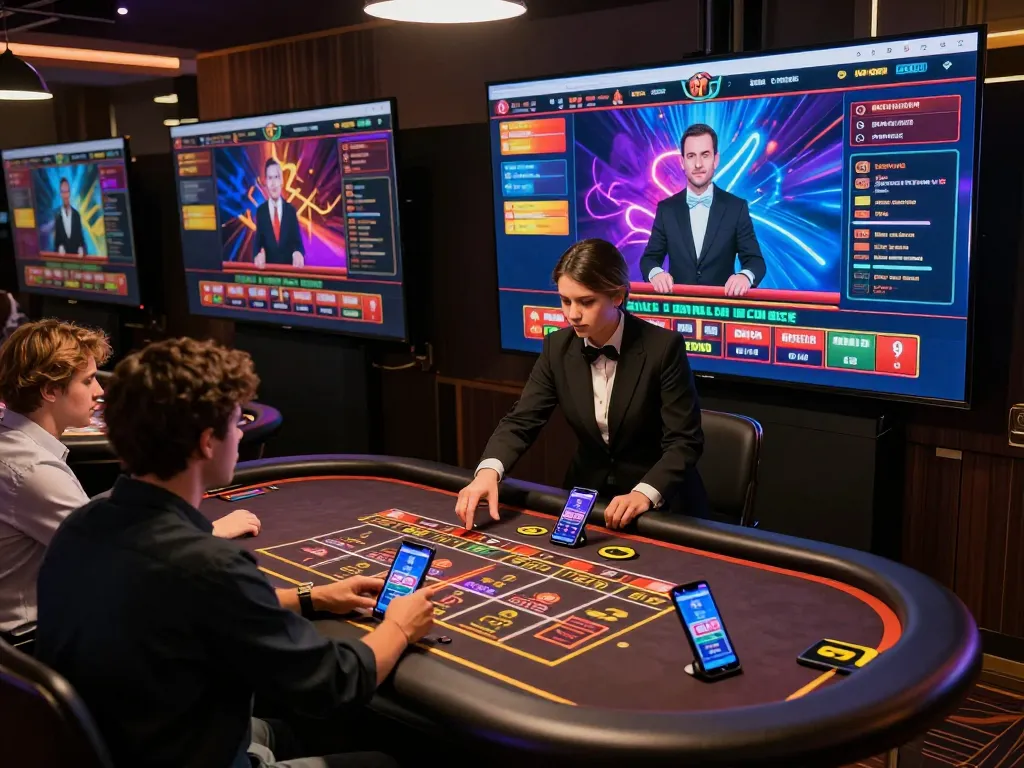 Engage with five88 at an exciting online casino experience featuring live dealer gameplay.