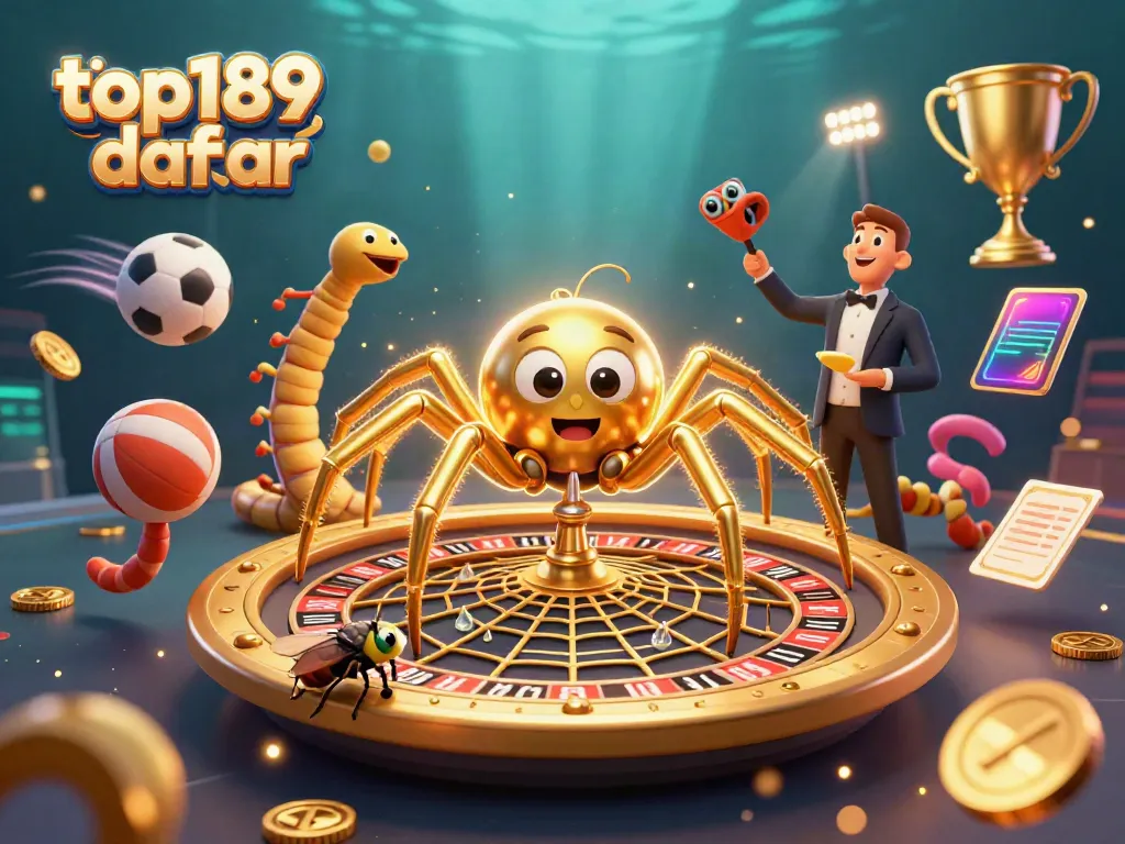 Experience the thrill of betting with top189 daftar in this captivating casino scene.