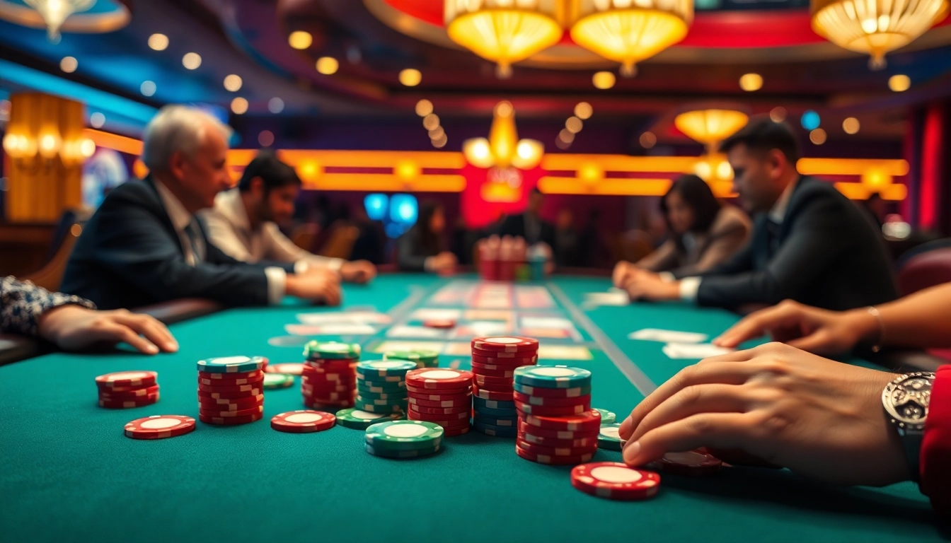 Temukan Link Alternatif SBOBET untuk bermain poker di meja kasino yang cerah.
