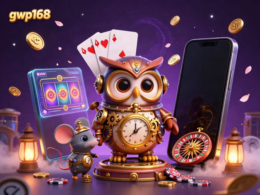 Menangkan permainan slot dan kasino bersama gwp168 melalui ilustrasi mengagumkan ini.
