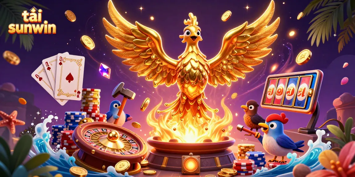 Play to win with tải sunwin and explore the vibrant world of online gaming with golden rewards.