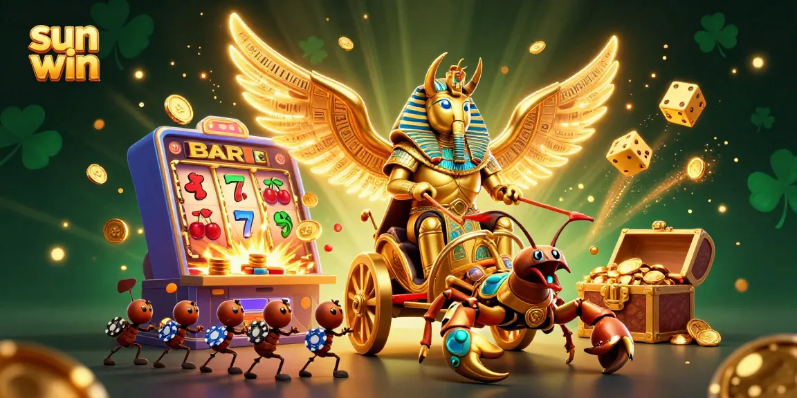 Experience thrilling action with sun win’s colossal slot game explosion featuring dynamic characters and stunning visuals.