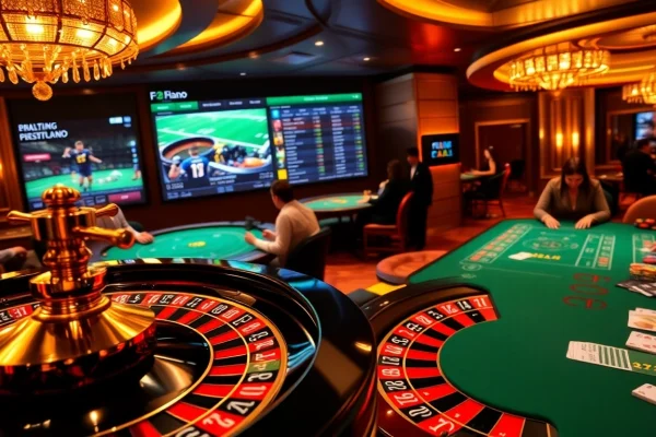 Experience the thrill of gaming with strategies from http://febet7.club/ in a luxurious casino atmosphere.