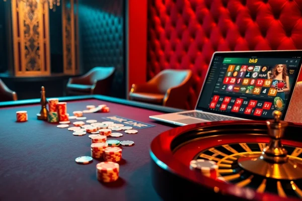 Experience the thrill of gaming with bk8 สมัครสมาชิก at a luxurious online casino.