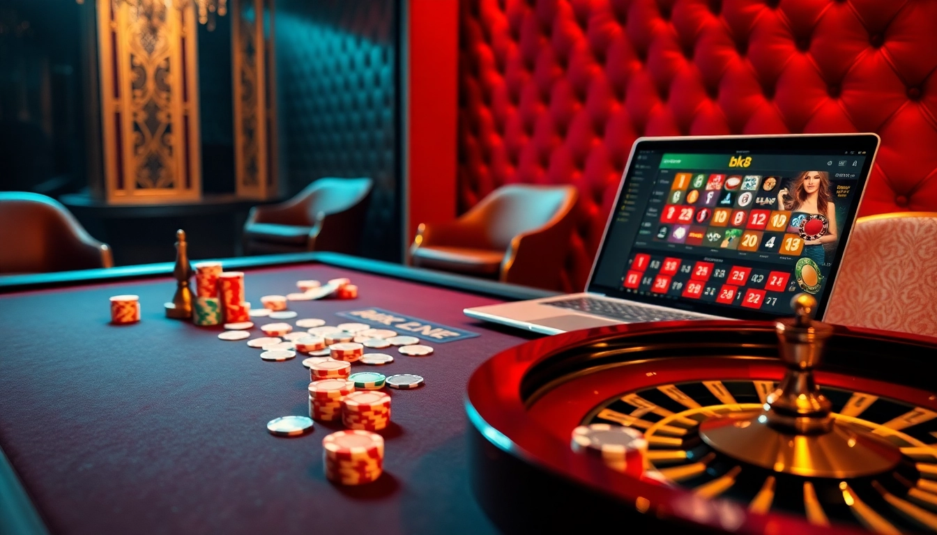 Experience the thrill of gaming with bk8 สมัครสมาชิก at a luxurious online casino.