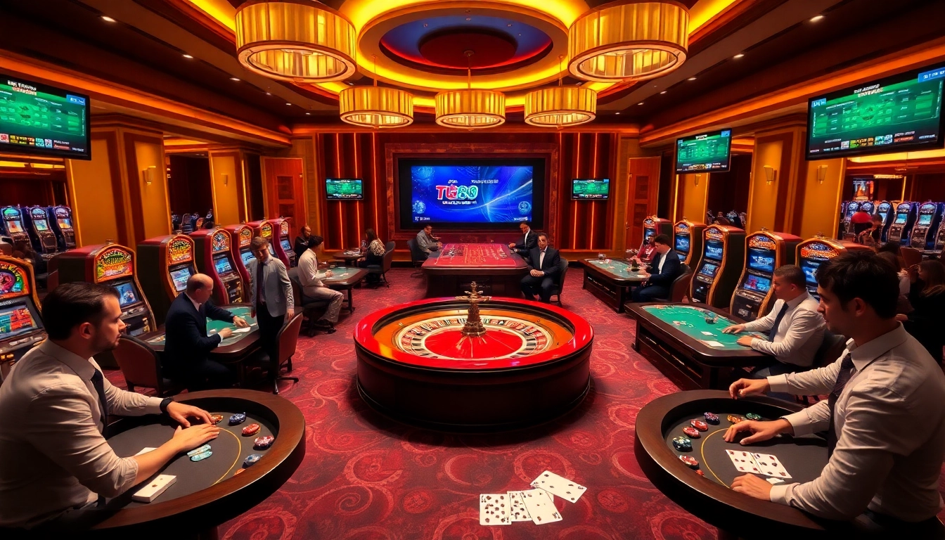 Experience the excitement of gambling with a luxurious atmosphere at https://tg88.za.com/, showcasing roulette, blackjack, and poker.