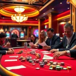 Experience the excitement of professional gambling with players at the official hidden wiki casino table.