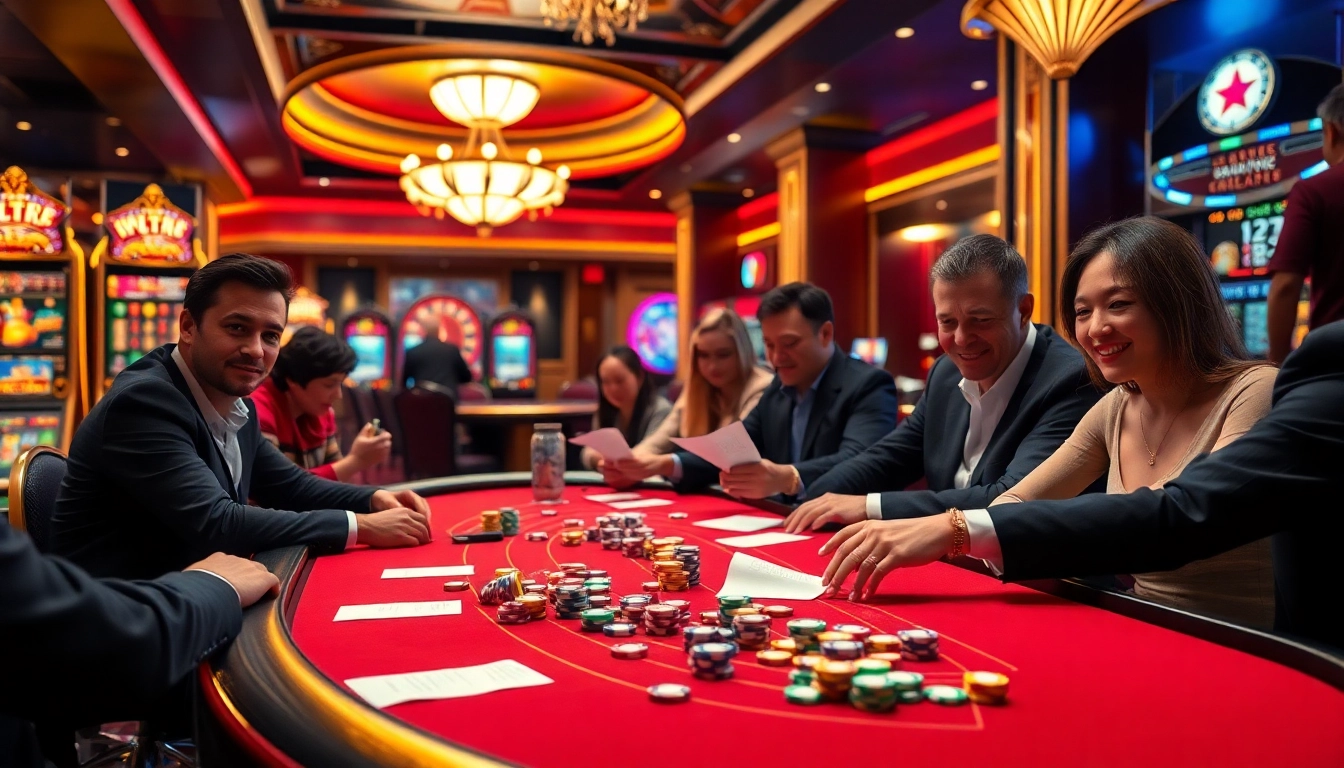 Experience the excitement of professional gambling with players at the official hidden wiki casino table.