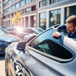 Enhance privacy and style with window tint near me in a professional service setting.