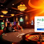 Experience the excitement of ph365 login with professional poker play and vibrant casino visuals.