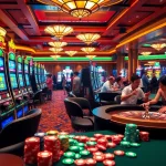 Experience the thrill of slot gacor winnings in a vibrant casino atmosphere filled with excitement.
