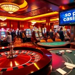 Experience high-stakes excitement at so do casino with spinning roulette wheels and vibrant slot machines.