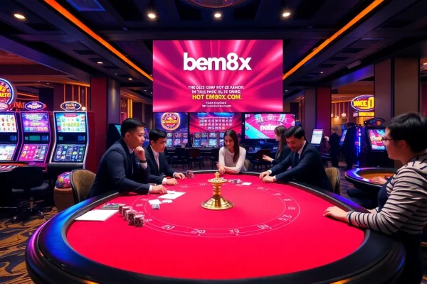 Engage in thrilling games at http://bem88x.com/ with exciting casino visuals and professional atmosphere.