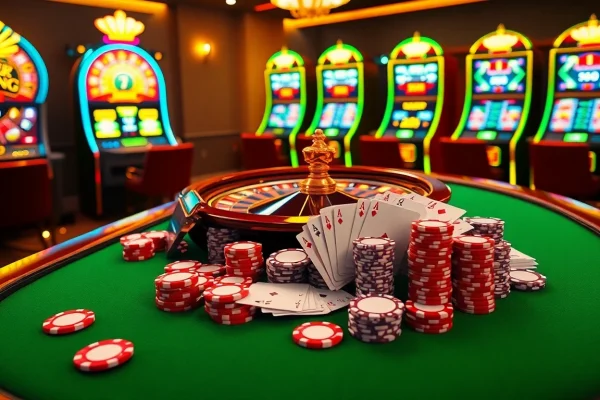 Experience thrilling online gaming at http://vt88.co/ with vibrant casino tables and dynamic betting.