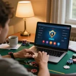 TG88 engaging player betting on poker game from home with strategy notes