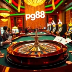 Engaging gamers at the pg88 roulette table seeking exciting wins.